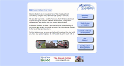 Desktop Screenshot of maximasystems.com